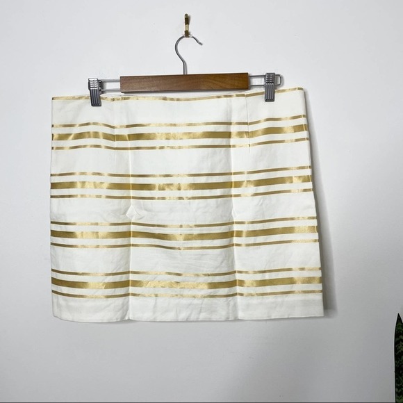 J. Crew No. 2 Pencil in metallic gold Size 6T Tall - Picture 5 of 5